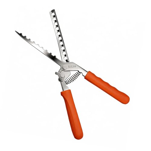 Herramienta para remover membrana de costillas de acero inoxidable 11 in miniatura 1
