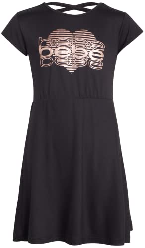 bebe Girls' Dress - 2 Pack Super Soft Casual Dress (7-16)4