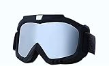 DPLUS Motorcycle Goggles, Ski Goggles, Dirt Bike ATV Goggles Anti-UV Riding Offroad Protective Comba