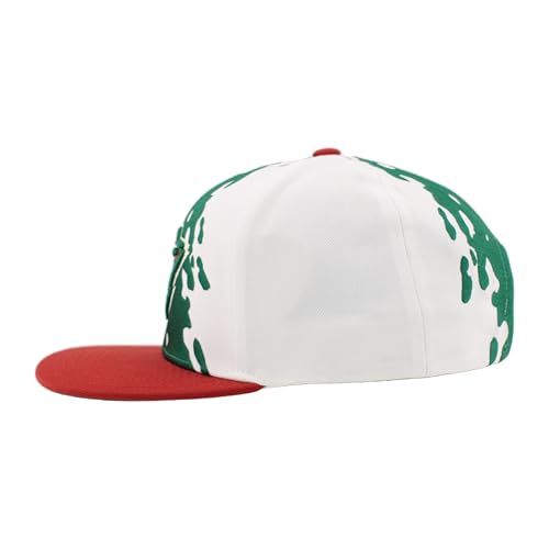 Image of ZHATS NHL Unisex-Adult NHL Officially Licensed Adjustable Snapback Hat Flat Bill Z11 Retro Paintbrush
