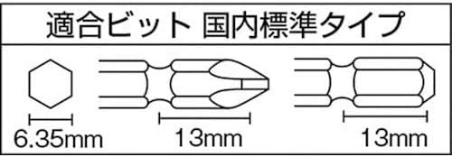 Amazon.co.jp: ベッセル(VESSEL) エアードライバー 衝撃式 GT-S4.5DR