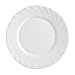 Luminarc 52108 Trianon - Plato (19 cm), Color Blanco
