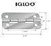 Igloo Cooler Heavy Duty Stainless Steel Hinges for Ice Chests (Set of 3)