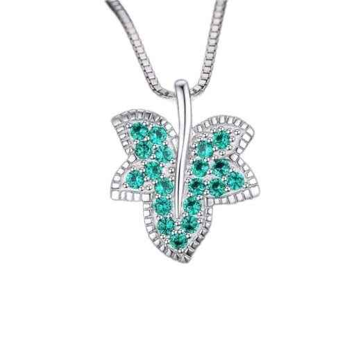 Collier nano émeraude argent 925 fini les bijoux ternes adoptez l'éclat