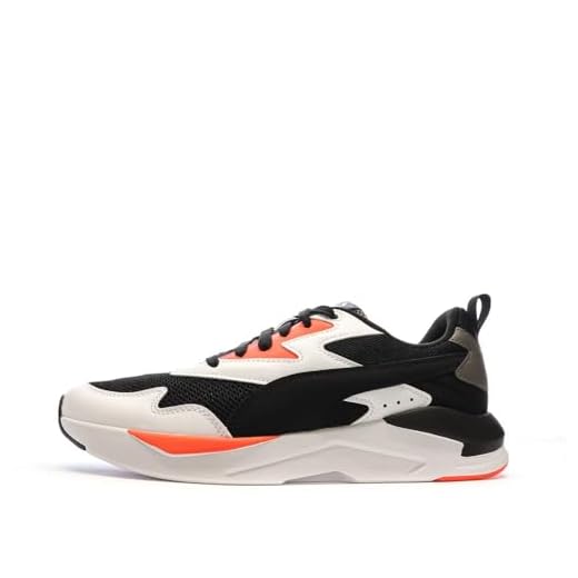 PUMA Zapatillas Blancas/Negro/Naranja Hombre X-Ray Lite, naranja, 41 EU