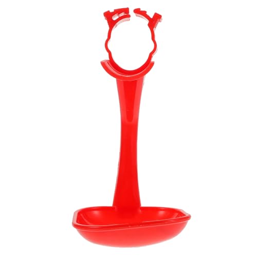 HANABASS 10Pcs Chicken Waterer Dispenser Durable Poultry Drinking Bowls for Chickens Ducks and Pigeons Easy to Clean Cost Water Cups for Your Coop