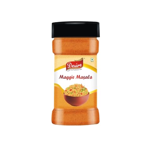 Image of Desire Magical Maggie Masala, 100g - Premium All-Purpose Spice Mix for Noodles, Snacks & Curries | Perfect Blend for Rich, Savory Dishes
