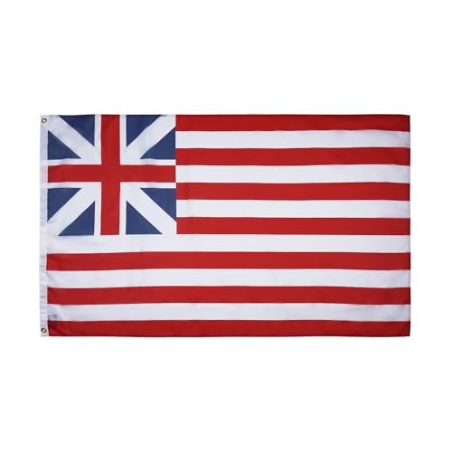 Bandiera Grand Unione 90X60Cm - Bandiera Americana – Usa - Stati Uniti 60 X 90 Cm - Az Flag