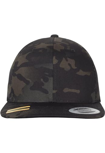 Flexfit Unisex Kappe Classic Snapback Multicam®, Farbe Black Multicam, One Size