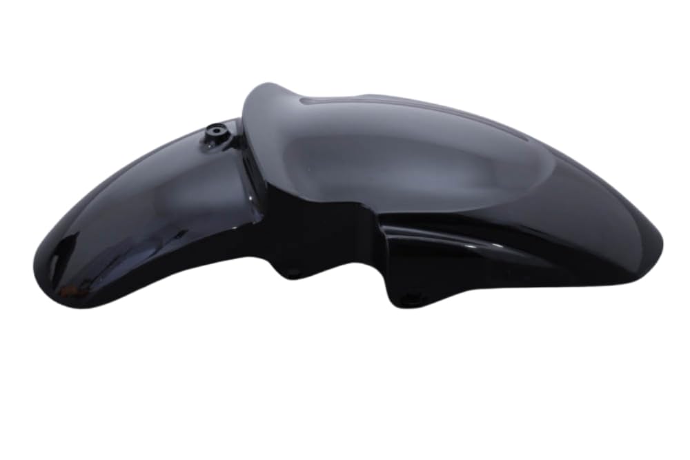 avdb-moto Guardabarros Delantero Compatible con YAMAHA FZ6 N FZ-6 2004-2006, FAZER 600 FZ6-S RJ07 2004-06, XJ6 N XJ-6 2009-16, XJ6 DIVERSION XJ-6 2010-15, XJ6S DIVERSION 600 2009-15 (Negro Brillante)
