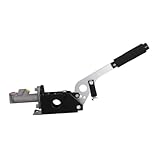 ROMISBABA Brake à main modifié en voiture frein à main de voiture dérive levier de frein à parc électronique de course hydraulique de parc de course fer Noir Couleur Aléatoire