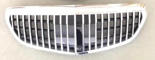Remplacer calandre Mercedes W212 cassée avec cette grille avant argent