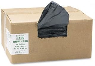 Earthsense Commercial Linear Low Density Recycled Can Liners WEB RNW4750