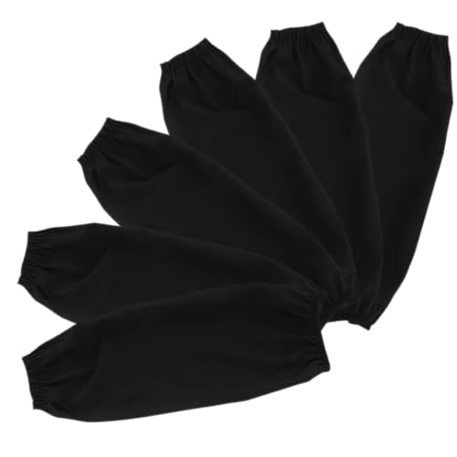 Mangas impermeables WOONEKY: 3 pares de manguitos de cocina resistentes al aceite