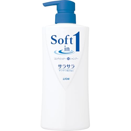 Soft in 1 shampoo Smooth body pump 530ml