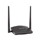 Roteador Wireless, Intelbras, Roteadores, Preta, Único