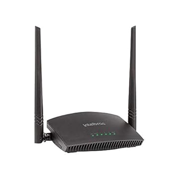 Roteador Wireless, Intelbras, Roteadores, Preta, Único