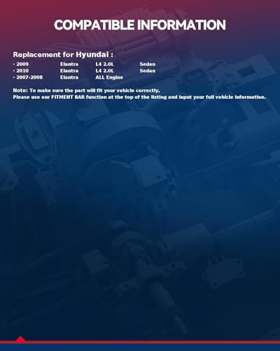 Image of KAX Rear Brake Kit Fits Hyundai Elantra 2009-2010 2.0L, Elantra 2007-2008