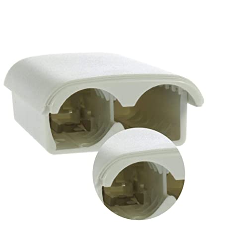 Couvercle de Batterie de Remplacement, Compatible avec Le contrôleur sans Fil 360, boîtier Batterie AA Blanc – vue 5