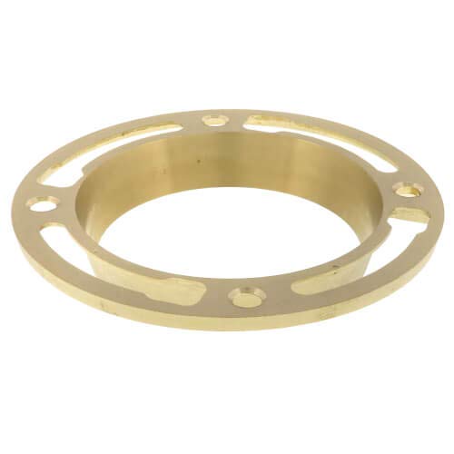 Over 4" Lead Deep Seal Brass Closet Flange Ring