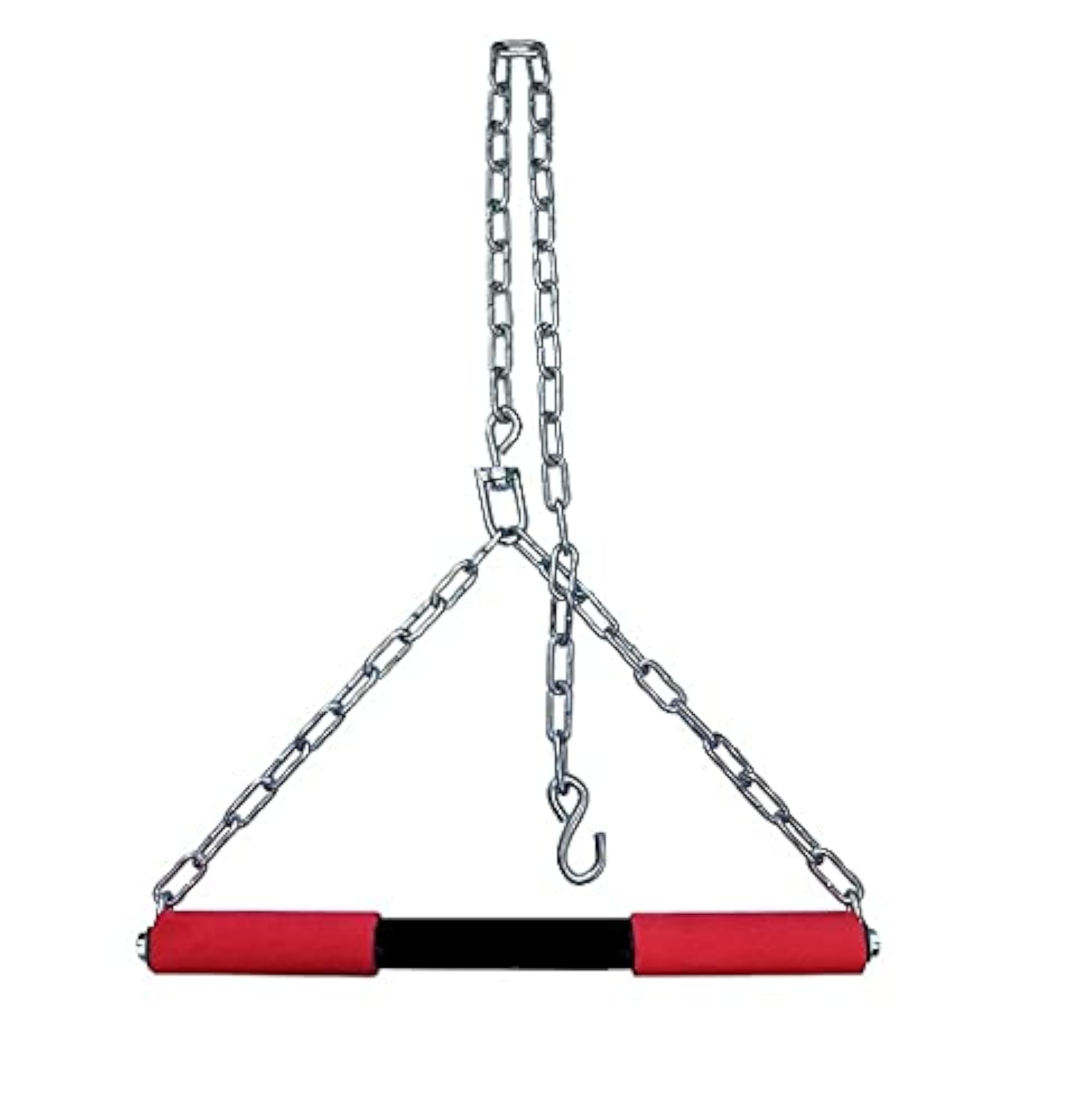 Black Hanging Rod for Home & Gym, Unisex