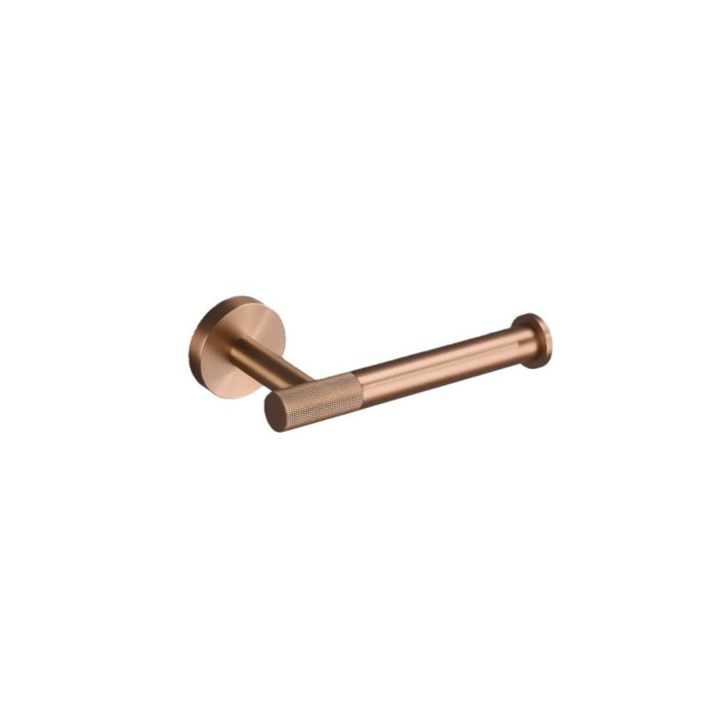 Brushed Rose Gold Accessories Set Toilet Brush Holder Toilet Paper Holder Towel Bar Rail Rack Hanger Hook Soap Dish Hardware,Paper Holder A