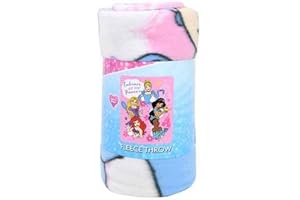 Disney Princess Fleece Throw Blanket: Embrace Your Inner Princess
