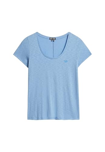 T-shirt Superdry Scoop Neck Femmes