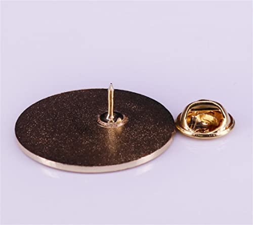 Book Lovers Club Badge Round Button Brooch Reading Gift Enamel Pin Jeans Shirt Scarf Bags Jewelry3