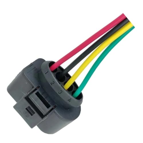 Conector de bobina de encendido 2.0T para arnés de cableado VW Tiguan CC 1J0973724