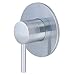Motegi Single Handle Diverter Trim with Lever Handle Finish: Stainless Steel