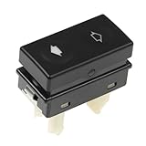 Commande de lève-vitre pour BMW E36, 318i, 325i, Z3, 318ti et 325is - Bouton unique - Accessoire auto - Référence : 61311387916