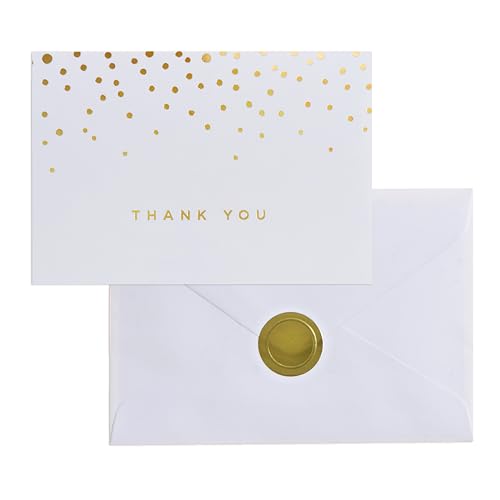 Gartner Studios Thank You Cards, 50 Thank You Notes with