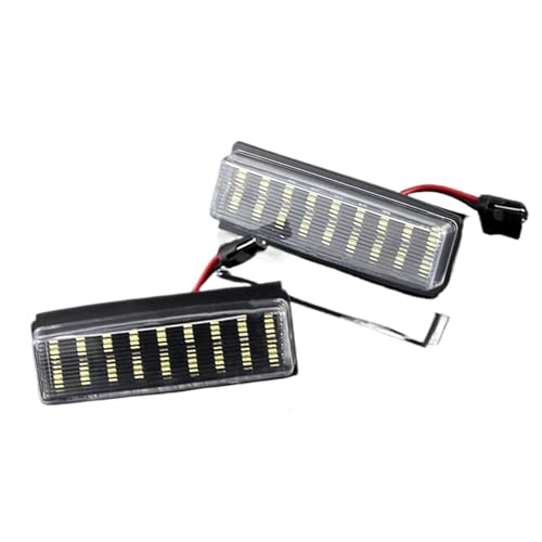 Luces LED matricula 6000k de alto brillo para Mazda Miata MX-5 Roadster MK III y Fiat 124 Spider