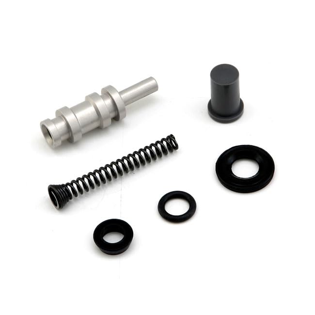 Kit Ricostruzione Cilindro Maestro Anteriore 14,3mm, ABS/Non-ABS, Disco Singolo Kit revisione pompa freno anteriore x Harley 96-up Sportster XL 96-03 sing. disco - OEM 45006-96