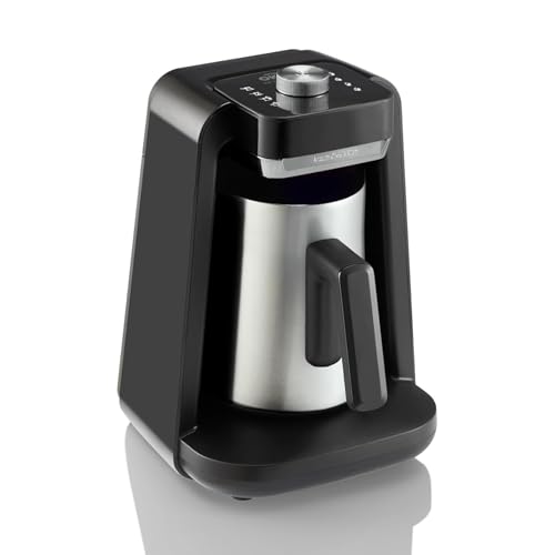 Arzum OKKA RICH SPIN PRO TURKISH COFFEE MACHINE (Chrome)