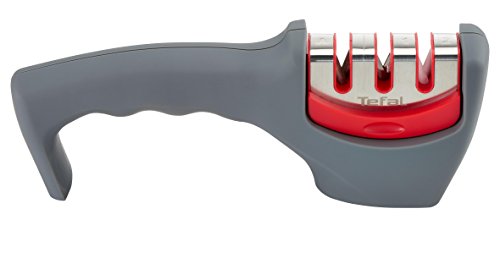 Tefal Aiguiseur Universe, Acier Inoxydable