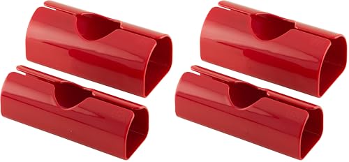 KUHN RIKON 23053 Baggie Organizer, Standard, Red (Pack of 2)