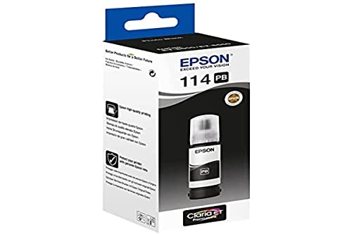 Epson - 114 EcoTank Photo Black Ink Bottle