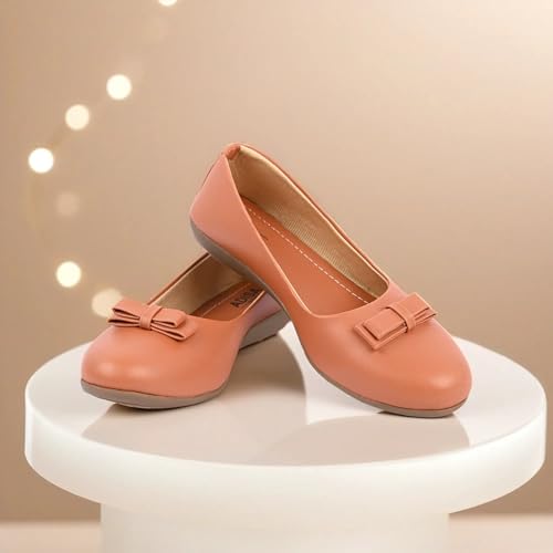 Image of Women Girls Slip On Ballet Flats