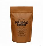 French Press Specialty Coffee, Coarse Ground, Primos Coffee Co (Medium Roast, 12 Oz)
