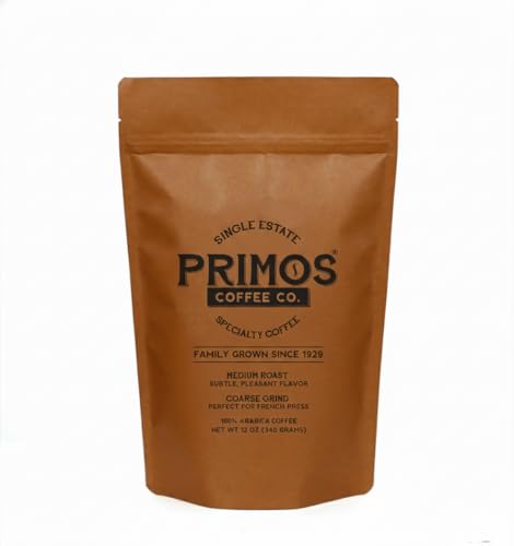 Primos Coffee Co French Press Specialty Coffee