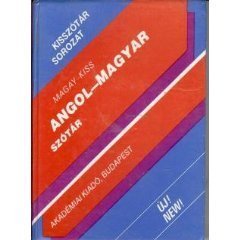 Hardcover Angol - Magyar (English - Hungarian Dictionary) (English and Hungarian Edition) Book