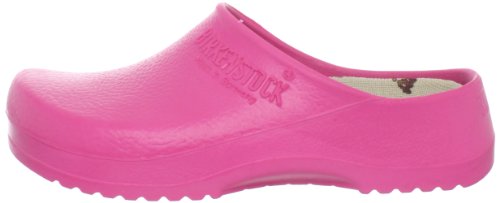 Image of Birki's Unisex Super Clog,Raspberry,39 EU (8 M US Women's /6 M US Men's)