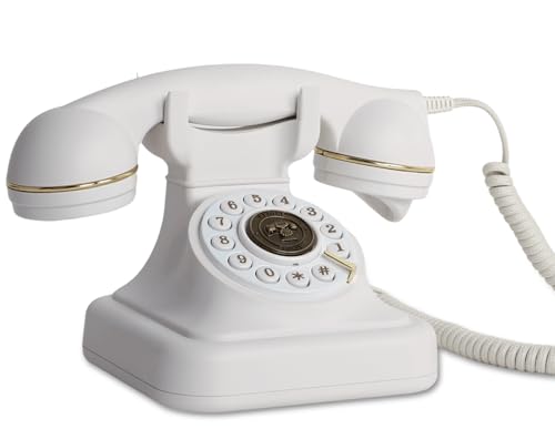 Image of Audio Guest Book Wedding Phone- Record Customized Audio Messages with GuestBook - A Personal and Convenient Way to Preserve Your Special Occasions (Pure White)
