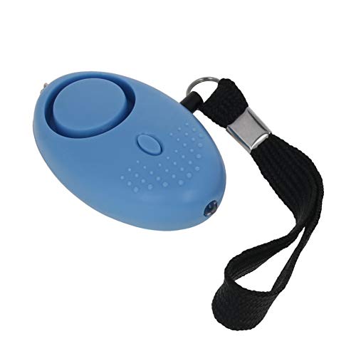 Image of Othmro Safe Sound Personal Alarm 2 Pack 130DB Personal Security Alarm Keychain with LED Lights, Emergency Safety Alarm for Women, Men, Children, Elderly Light Blue