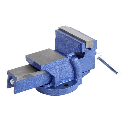 Oypla 4" 100mm Jaw Bench Vice Workshop Clamp Work Bench Table Engineer 5 Oypla 4" 100mm Jaw Bench Vice Workshop Clamp Work Bench Table Engineer - Image 5