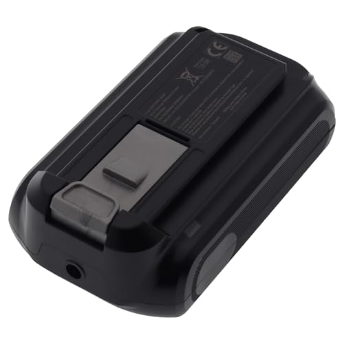 Rowenta ZR009704 X-Force Flex 9.60 Batterie Lithium-ION | 18,5 V | 45 Minutes d'expérience d'aspiration Plus Longue | Compatible avec X-Force Flex 9.60 (RH20xx) | Noir