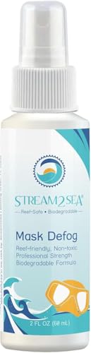 STREAM 2 SEA Reef Safe Anti-Fog Spray for Swim...