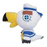 Little Buddy 1842 Animal Crossing New Horizons Gulliver 8' Plush, Multicolor